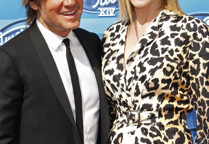 Николь Кидман и Кит Урбан отметили годовщину свадьбы