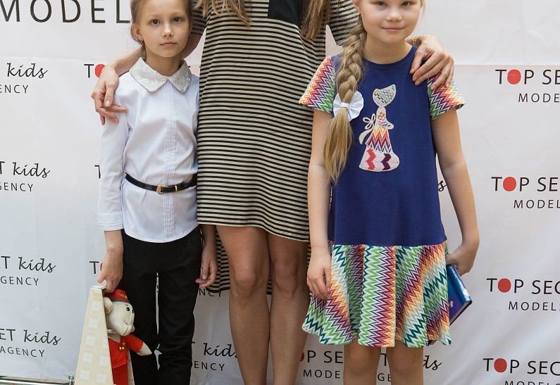 Дочь телеведущей Ольги Ушаковой стала моделью