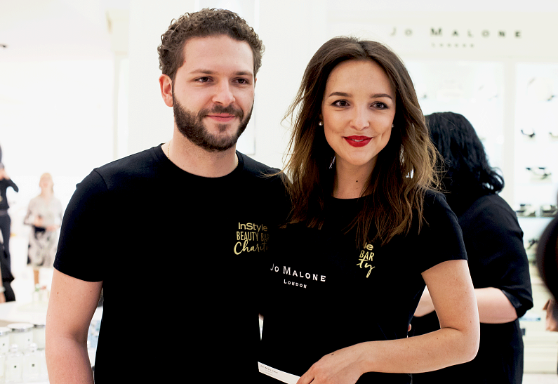 Константин и Алина Крюковы, Юлия Ковальчук и другие звезды на вечеринке в ЦУМе