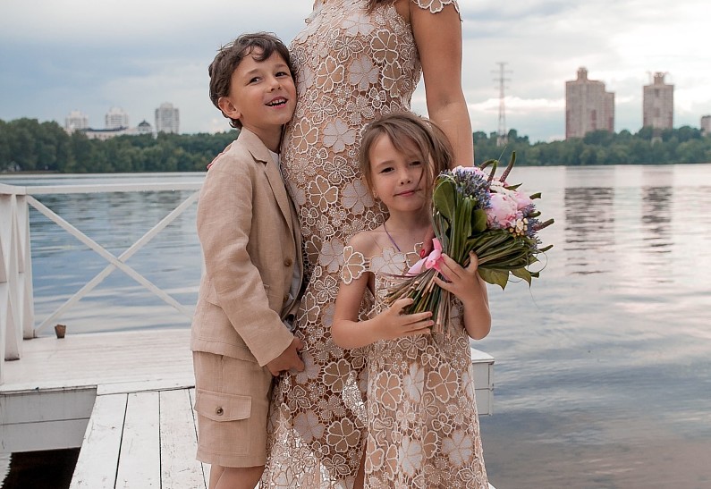 Показ семейных образов Инны Жирковой