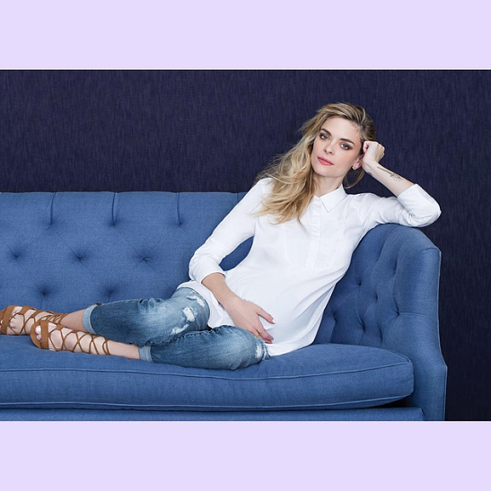 Актриса Джейми Кинг стала мамой во второй раз