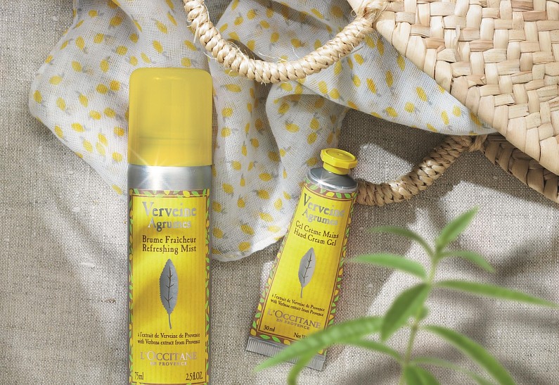 Лимонное настроение: новые средства от LOccitane