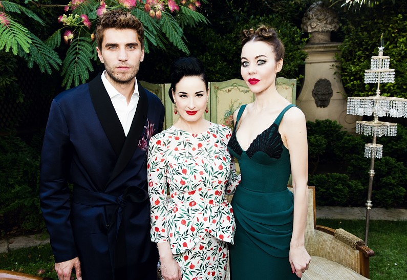 Гости показа Ulyana Sergeenko Couture осень-зима 2015/2016 в Париже