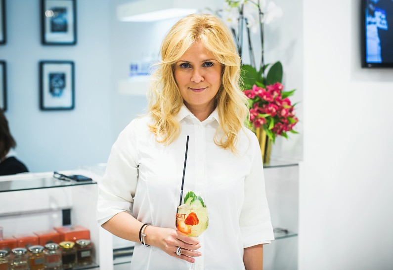 Jean Louis David и Lillet провели летний бьюти-девичник