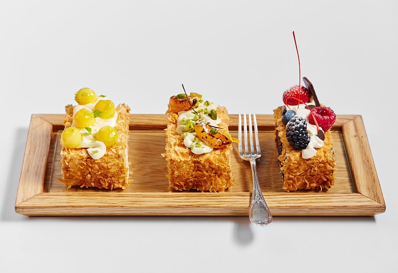 В «Brasserie Мост» открылся мильфей-бар