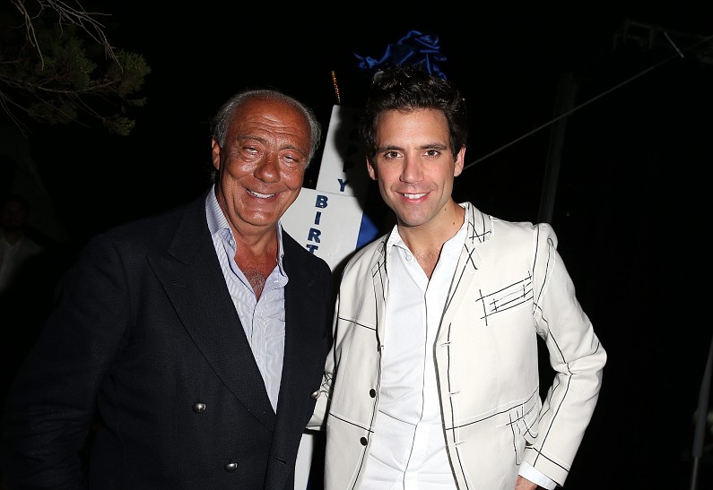 Mika и другие знаменитые гости вечеринки в честь дня рождения Фаваза Груози