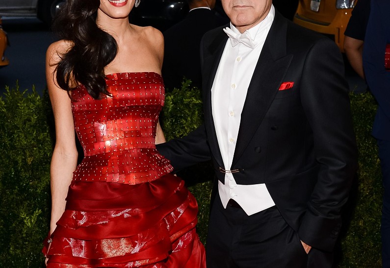 Джордж и Амаль Клуни готовятся к пополнению в семье