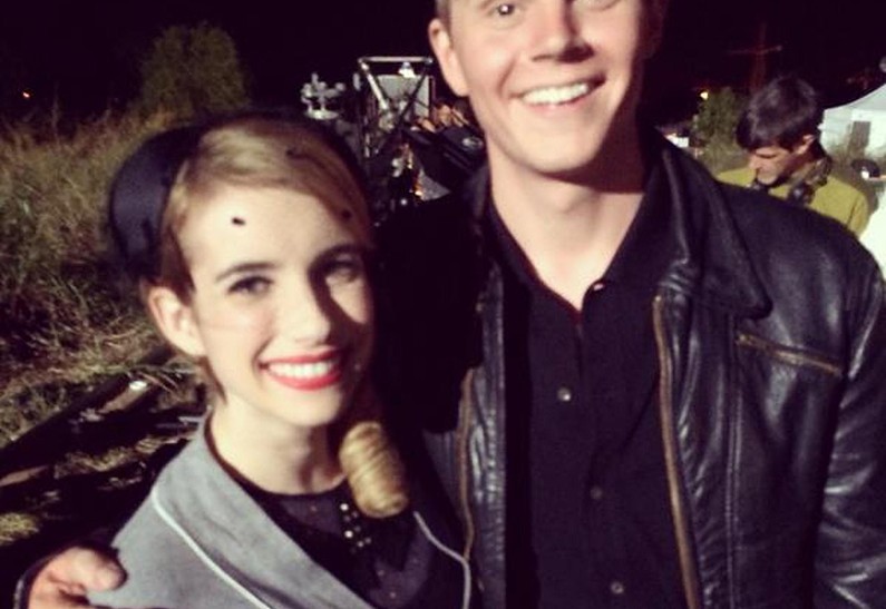 Эмма Робертс и Эван Питерс снова вместе