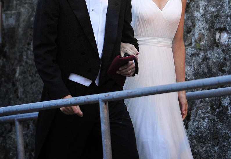 Принц Монако Пьер Казираги женился в Италии