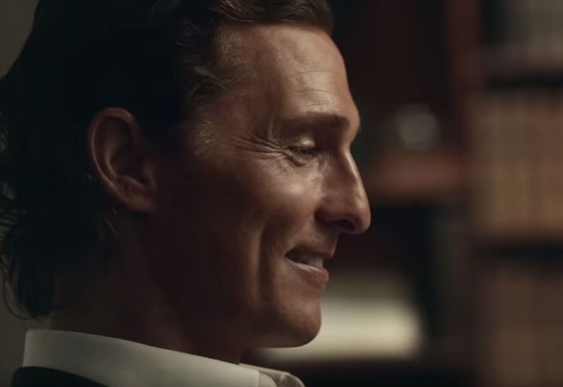 Мэттью Макконахи зажигает в рекламе автомобиля