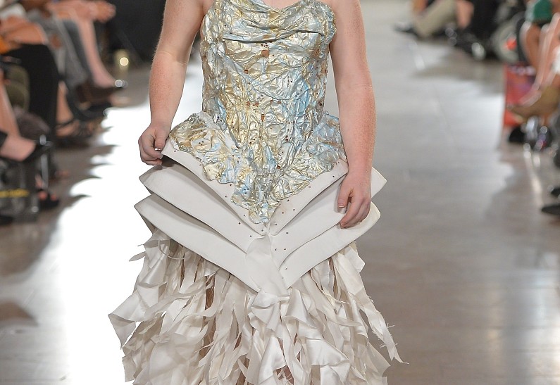 Нью-Йорк: модель с синдромом Дауна произвела фурор