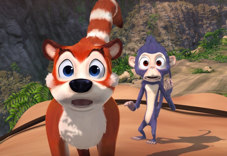 Розыгрыш билетов на премьеру мультипликационного фильма «Переполох в джунглях»