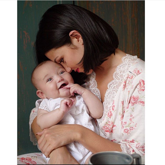 Младшая дочка Джуда Лоу очень похожа на звездного папу