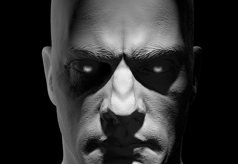 Юрий Колокольников читает Маяковского на ВДНХ