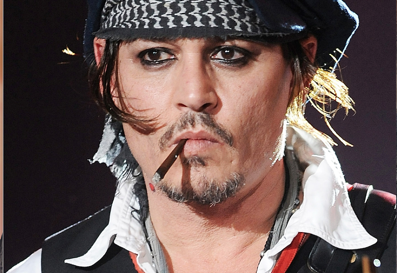 Джонни Депп устроил шоу на фестивале Rock in Rio