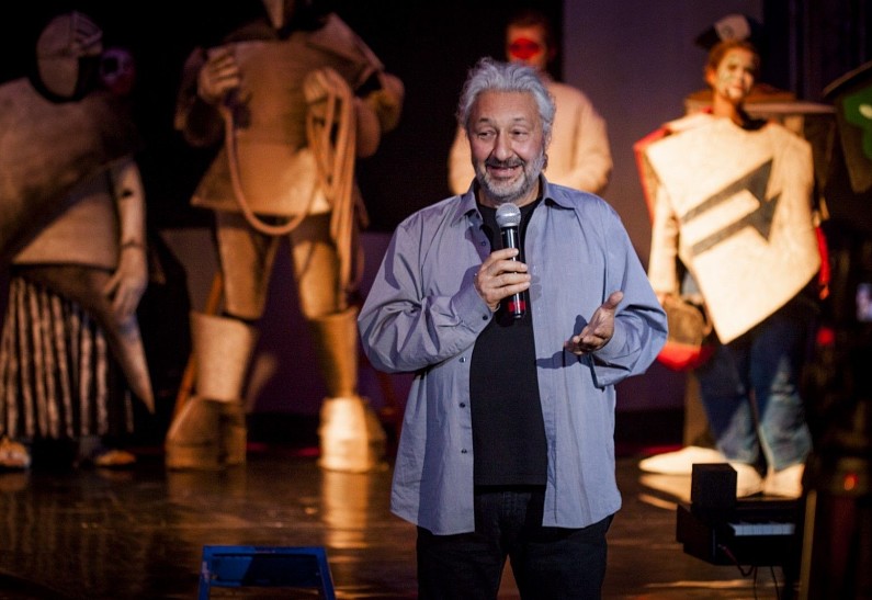 В Москве состоялся закрытый показ оперы «Победа над Солнцем»