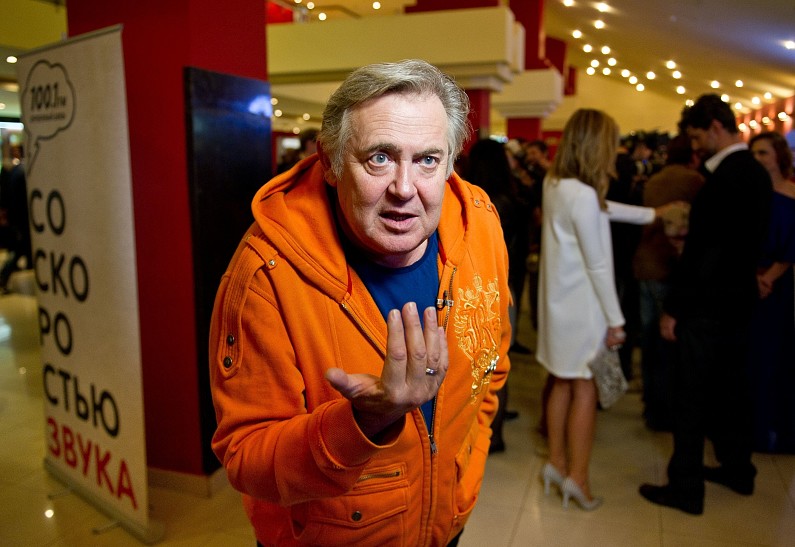 Юрий Стоянов, Игорь Верник, Евгения Брик и другие на премьере фильма «Москва никогда не спит»