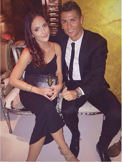 Знакомьтесь: новая девушка Криштиану Роналду