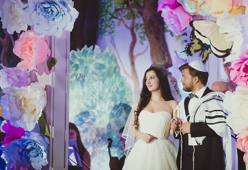 Торжество месяца: свадьба Марии Бройтман и Ивана Парфёнова