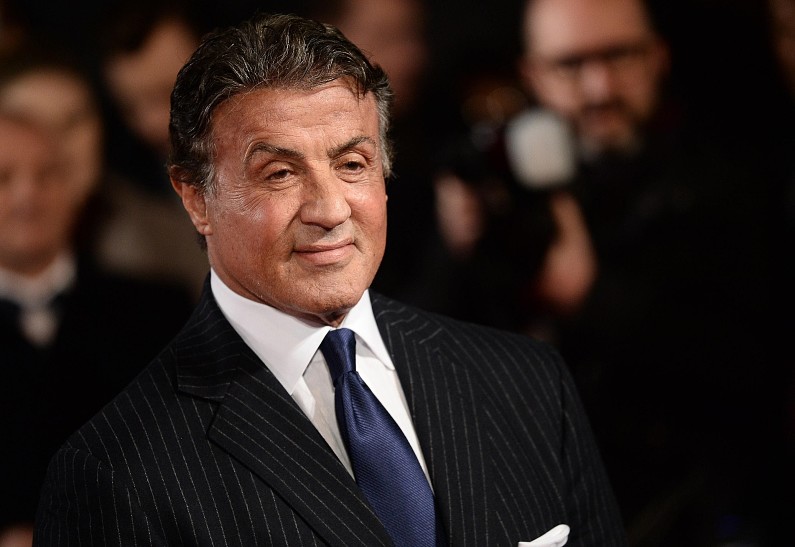 Сильвестр Сталлоне на премьере фильма «Крид: Наследие Рокки»