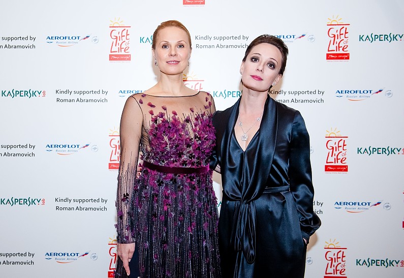 Благотворительный вечер Чулпан Хаматовой и Дины Корзун в Лондоне
