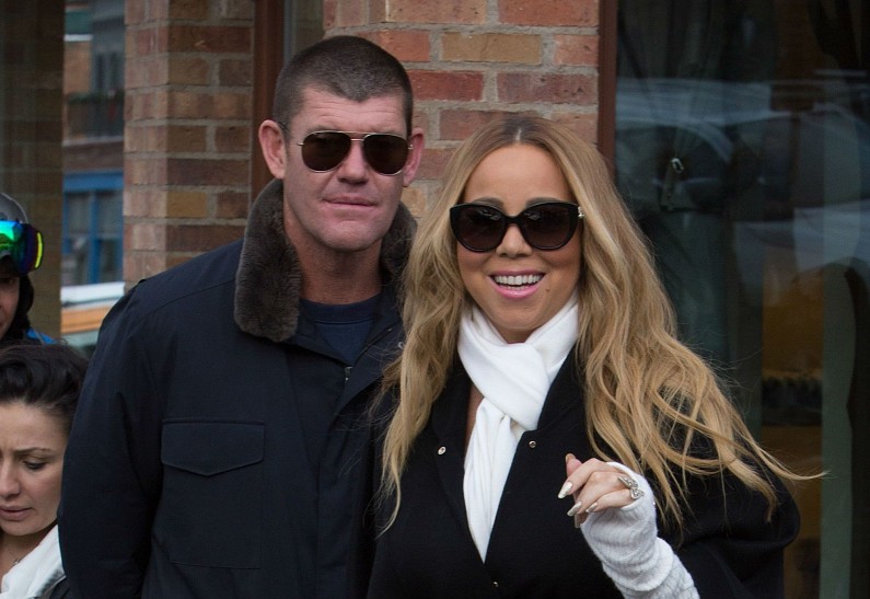 Мэрайя Кэри и Джеймс Паркер пока не могут сыграть свадьбу