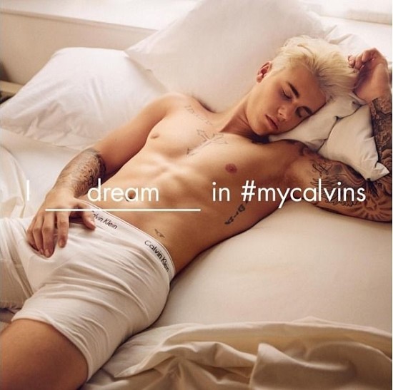 Кендалл Дженнер, Джастин Бибер и другие звезды в весенней рекламной кампании Calvin Klein