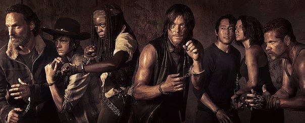 «Ходячие мертвецы» признаны самым популярным сериалом 2015 года