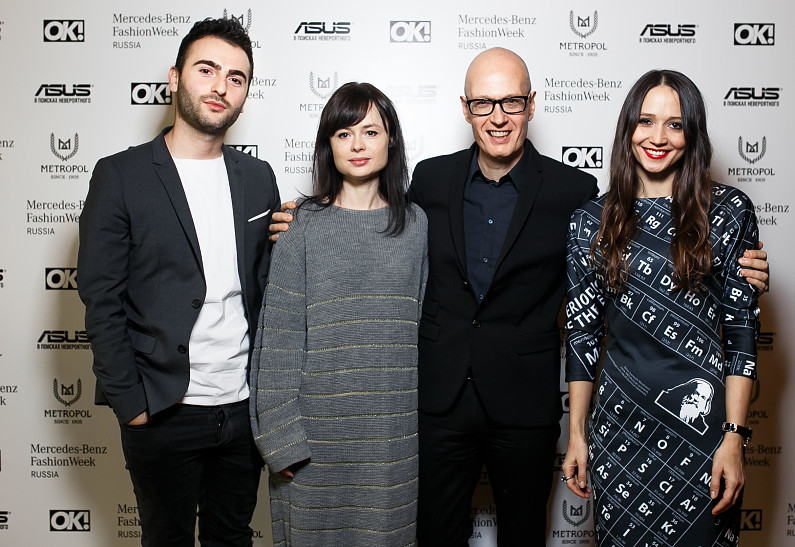 «Завтрак с дизайнерами» в преддверии MBFWRussia