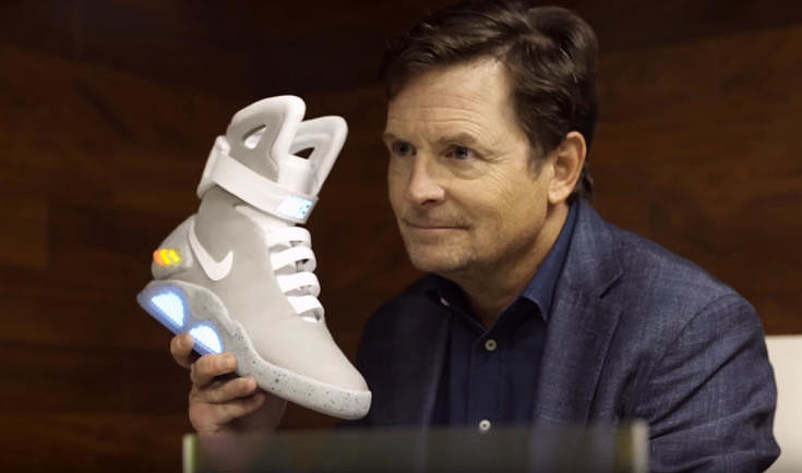 Самозавязывающиеся кроссовки из фильма «Назад в будущее 2» проданы за рекордную сумму