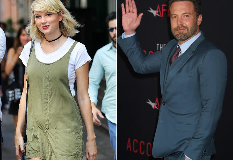 Тейлор Свифт оказывает знаки внимания Бену Аффлеку