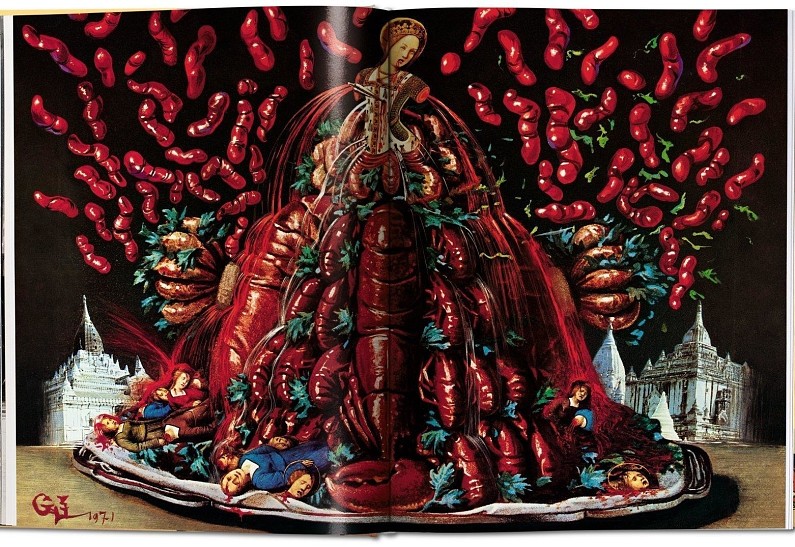 Кулинарную книгу Сальвадора Дали переиздадут впервые за 43 года