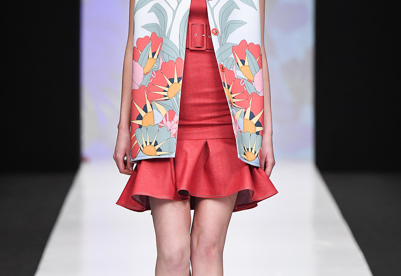 MBFWR: показ Vera Kostyurina Весна-Лето 2017