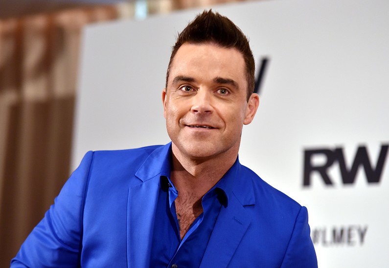 Робби Уильямс пытается сохранить молодость при помощи ботокса