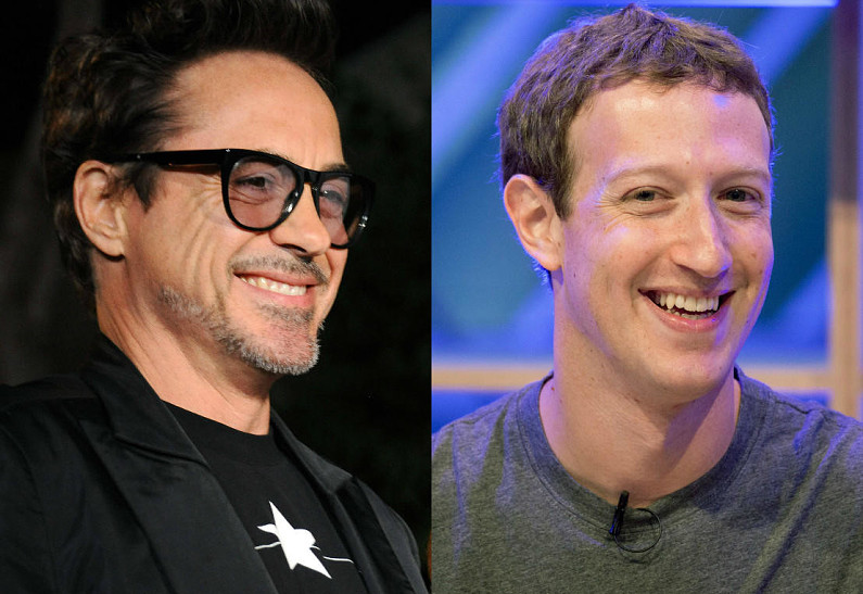 Роберт Дауни младший хочет подарить свой голос новому девайсу Цукерберга