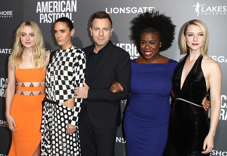 Дженнифер Коннелли, Дакота Фаннинг и другие на премьере «Американской пасторали» в Лос-Анджелесе