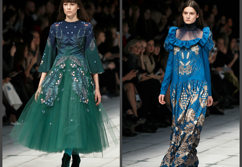 Нашими глазами: что представили Dasha Gauser и Alena Akhmadullina на Mercedes-Benz Fashion Week Russia (ФОТО)