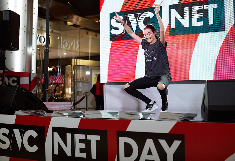 Журнал SNC провел NET DAY: главные звезды всемирной Сети в одном месте в одно время