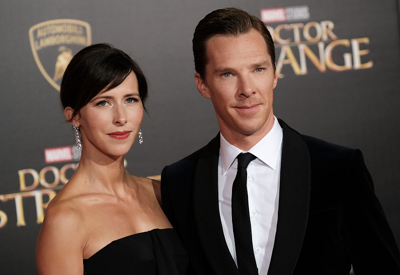 Бенедикт Камбербэтч и Софи Хантер станут родителями во второй раз