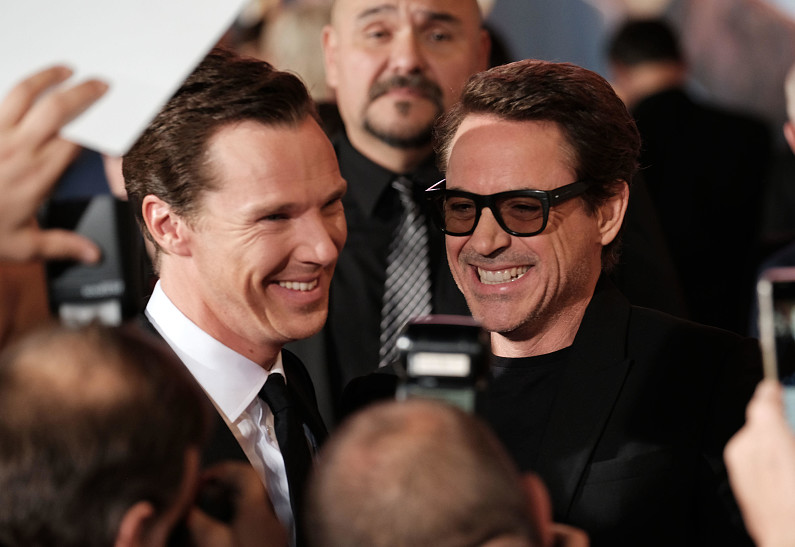 Бенедикт Камбербэтч, Роберт Дауни-младший и другие звезды на премьере фильма «Доктор Стрэндж»