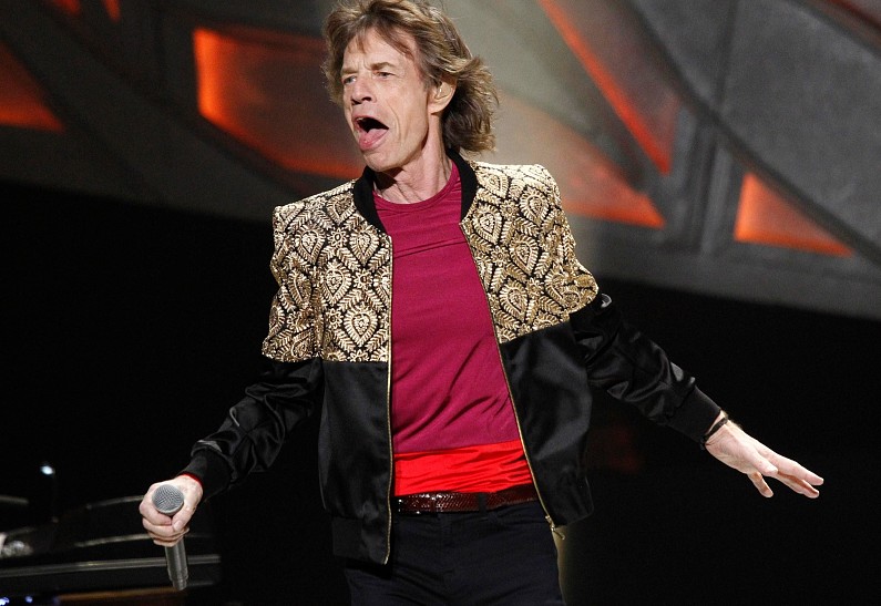 Мик Джаггер встречается с молодой российской моделью