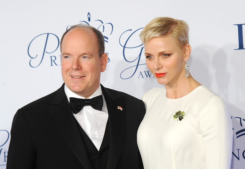 Княгиня Шарлен и князь Альбер II вручили премию имени Грейс Келли