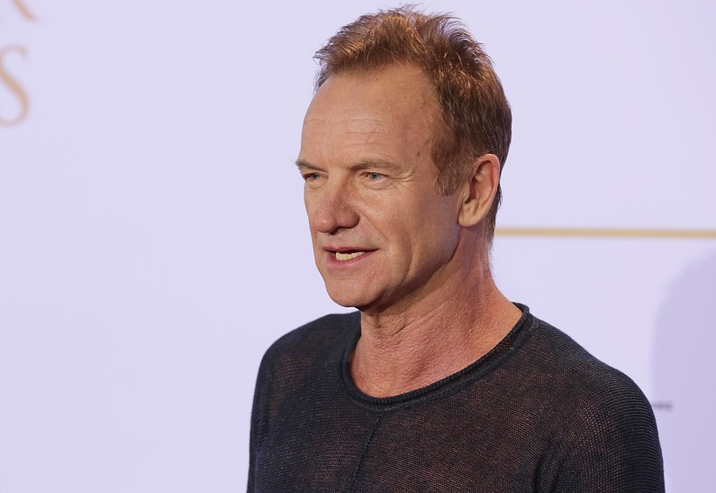 Стинг получит премию American Music Awards