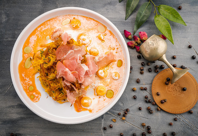 «Никуда не едем»: пробуем осенние блюда