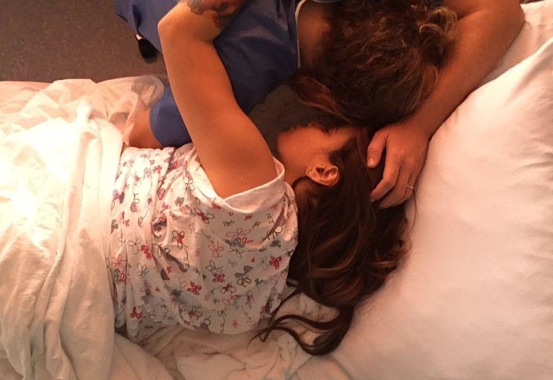 Айза Анохина во второй раз стала мамой