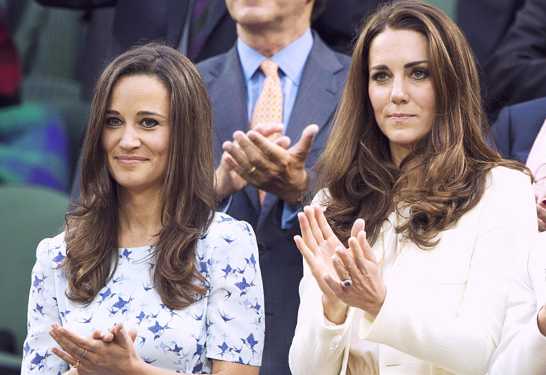 Кейт Миддлтон отказалась исполнять роль подруги невесты на свадьбе своей сестры