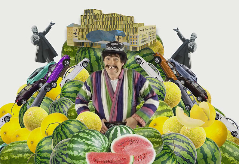 Сергей Безруков вместе с Анной Матисон сняли ролик к новоселью театра «Табакерка»