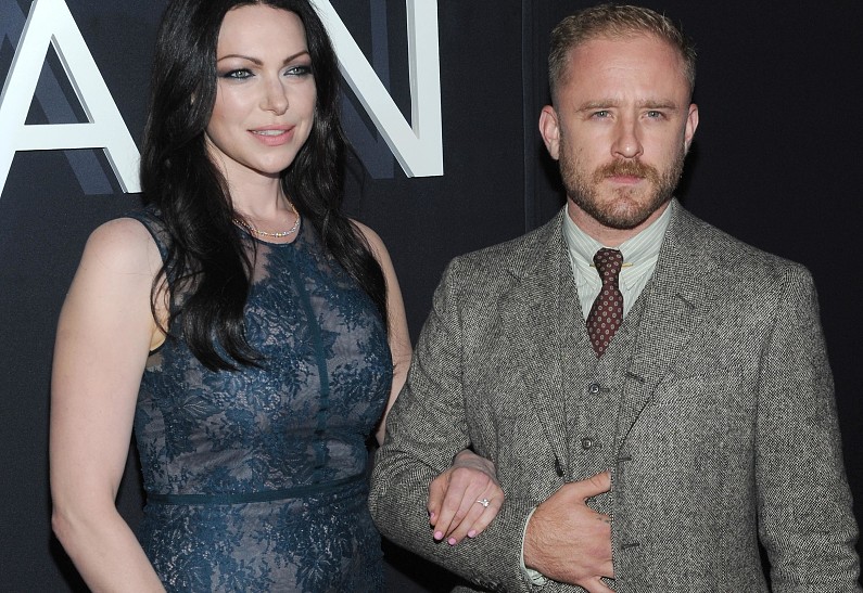 Лора Препон и Бен Фостер первый раз вышли в свет вместе