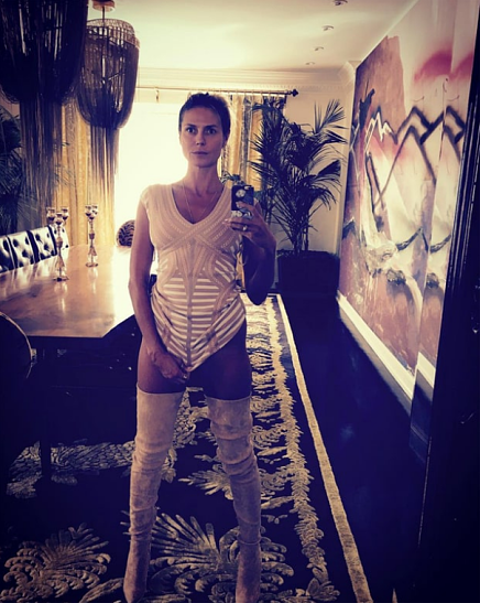 Хайди Клум планирует вновь шокировать публику на Хеллоуин