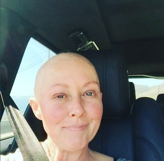 Шеннен Доэрти отправилась в спортзал на следующий день после химиотерапии